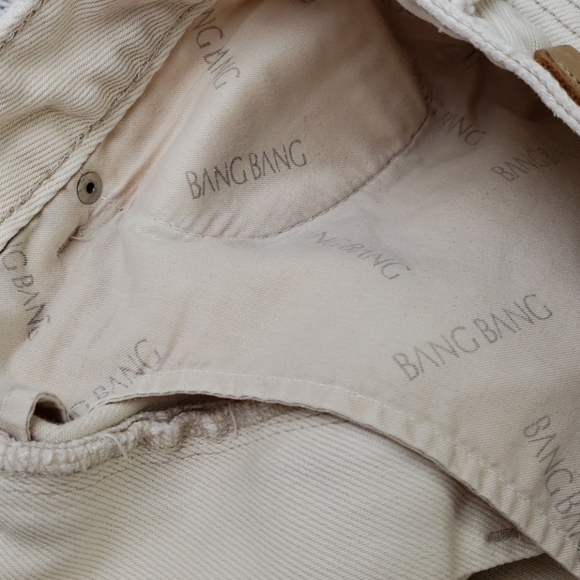 VINTAGE BANG BANG High Rise Cut Off Jean Shorts - Picture 15 of 16